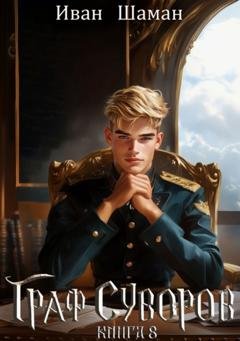 Обложка книги «Граф Суворов. Книга 8» — Иван Шаман