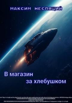 Обложка книги «В магазин за хлебушком» — Максим Олегович Неспящий