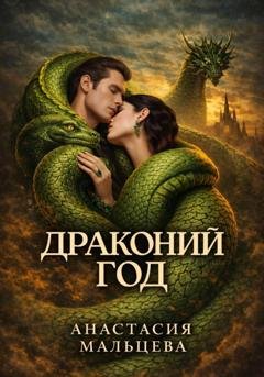 Обложка книги «Драконий Год» — Анастасия Мальцева