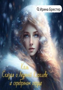 Обложка книги «Кель. Сказка о ледяной королеве и серебряном сердце» — Ирина Брестер