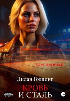 Обложка книги «Кровь и Сталь. Том 1» — Дилан Голдинг