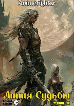 Обложка книги «Линия судьбы» — AnimeFighter