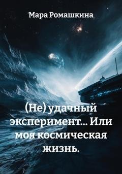Обложка книги «(Не) удачный эксперимент… Или моя космическая жизнь.» — Мара Ромашкина