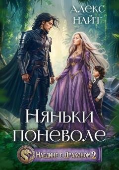 Обложка книги «Наедине с драконом. Няньки поневоле» — Алекс Найт