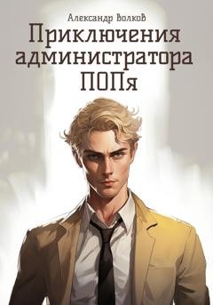 Обложка книги «Приключения администратора ПОПя» — Александр Олегович Волков