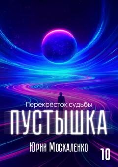 Обложка книги «Пустышка 10» — Юрий Москаленко
