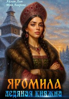 Обложка книги «Яромила. Ледяная княжна» — Айлин Лин