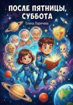 Обложка книги «После пятницы, суббота» — Елена Сергеевна Ларичева