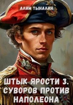 Обложка книги «Штык ярости. Том 3. Суворов против Наполеона» — Алим Тыналин