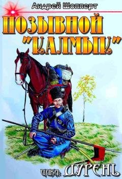 Обложка книги «Дурень. Книга вторая. Позывной «Калмык»» — Андрей Готлибович Шопперт