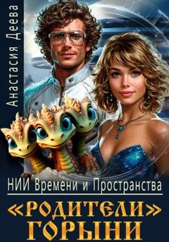 Обложка книги «Родители Горыни» — Анастасия Деева