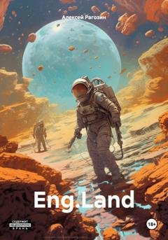 Обложка книги «Eng.Land» — Алексей Рагозин