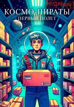 Обложка книги «Космо-пираты «Неудачники». Первый полёт» — Илья Бахмутский
