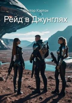 Обложка книги «Рейд в джунглях» — Виктор Кэртон