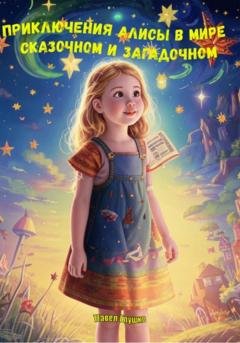 Обложка книги «Приключения Алисы в мире сказочном и загадочном» — Павел Глушко
