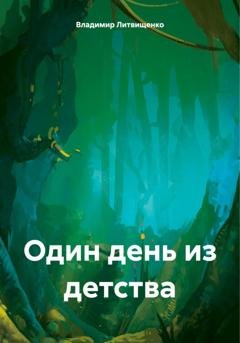 Обложка книги «Один день из детства» — Владимир Литвищенко