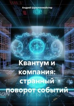 Обложка книги «Квантум и компания: странный поворот событий» — Андрей Шраупенмайстер