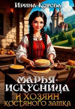 Обложка книги «Марья-Искусница и хозяин костяного замка» — Ирина Котова