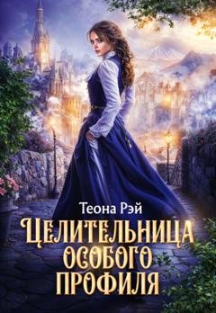 Обложка книги «Целительница особого профиля» — Теона Рэй