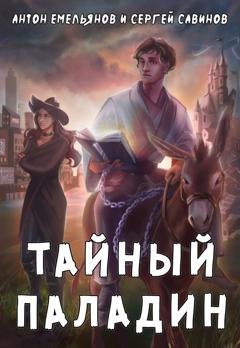 Обложка книги «Тайный паладин» — Сергей Савинов