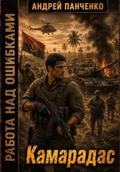 Обложка книги «Камарадас» — Андрей Панченко