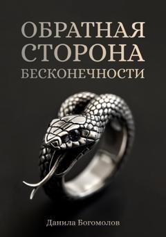 Обложка книги «Обратная сторона бесконечности» — Данила Богомолов