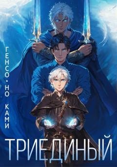 Обложка книги «Триединый» — Генсо-но Ками