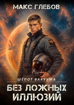 Обложка книги «Шёпот вакуума – 2. Без ложных иллюзий» — Макс Глебов