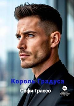 Обложка книги «Король градуса» — Софи Грассо