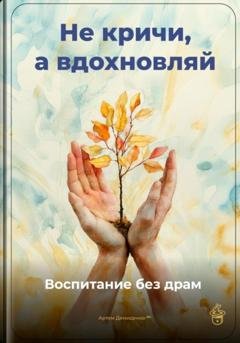Обложка книги «Не кричи, а вдохновляй: Воспитание без драм» — Артем Демиденко