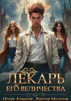 Обложка книги «Лекарь Его Величества. Том 3» — Виктор Молотов