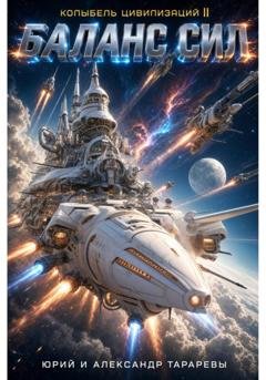 Обложка книги «Колыбель цивилизаций II. Книга 5. Баланс сил» — Юрий Тарарев