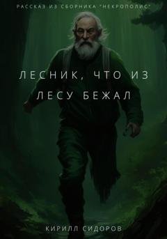 Обложка книги «Лесник, что из лесу бежал» — Кирилл Сидоров