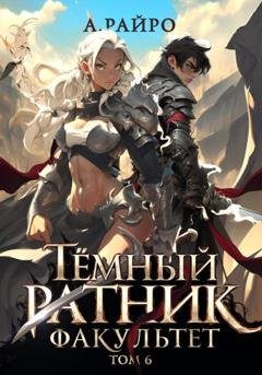 Обложка книги «Тёмный ратник. Факультет. Том 6» — А. Райро