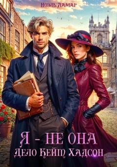 Обложка книги «Я – не Она. Дело Кейт Хадсон» — Ноэль Ламар