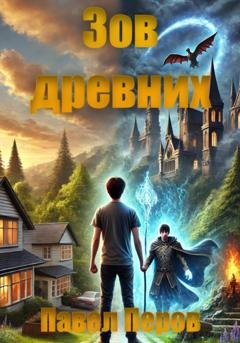 Обложка книги «Зов древних» — Павел Перов