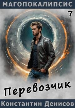Обложка книги «Перевозчик» — Константин Денисов
