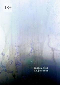 Обложка книги «Голоса снов» — А. В. Филонов