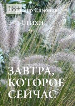 Обложка книги «Завтра, которое сейчас. Стихи» — Владимир Симонов