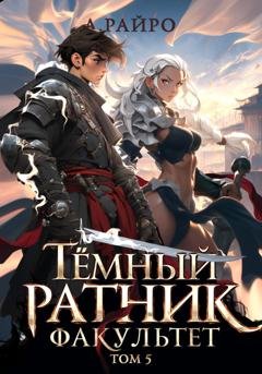 Обложка книги «Темный ратник. Факультет. Том 5» — А. Райро