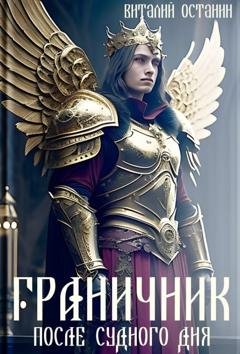 Обложка книги «Граничник. После Судного дня» — Виталий Останин