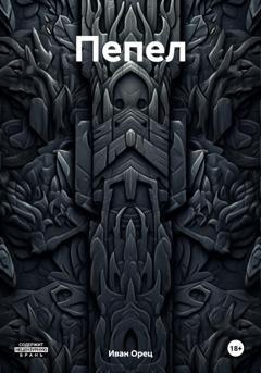 Обложка книги «Пепел» — Иван Орец