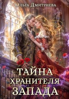 Обложка книги «Тайна Хранителя Запада» — Ольга Дмитриева