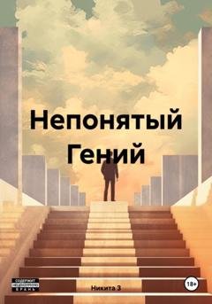 Обложка книги «Непонятый Гений» — Никита З