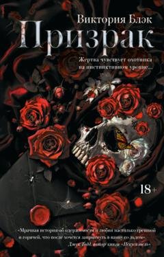 Обложка книги «Призрак» — Виктория Блэк