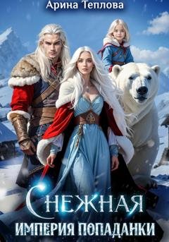 Обложка книги «Снежная империя попаданки» — Арина Теплова