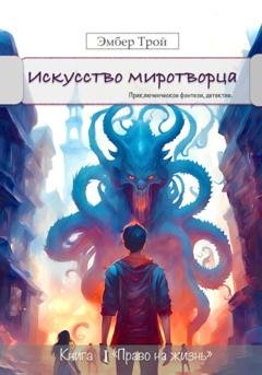 Обложка книги «Искусство миротворца» — Эмбер Трой