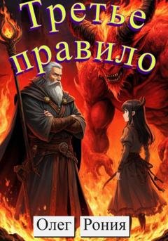 Обложка книги «Третье правило» — Олег Рония
