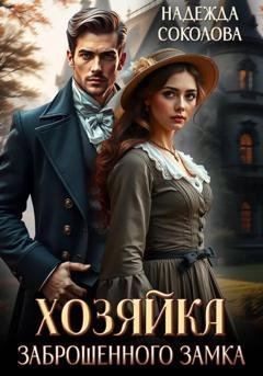 Обложка книги «Хозяйка заброшенного замка» — Надежда Соколова