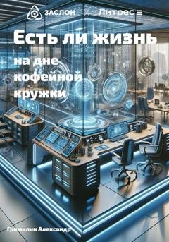 Обложка книги «Есть ли жизнь на дне кофейной кружки» — Александр Евгеньевич Громилин